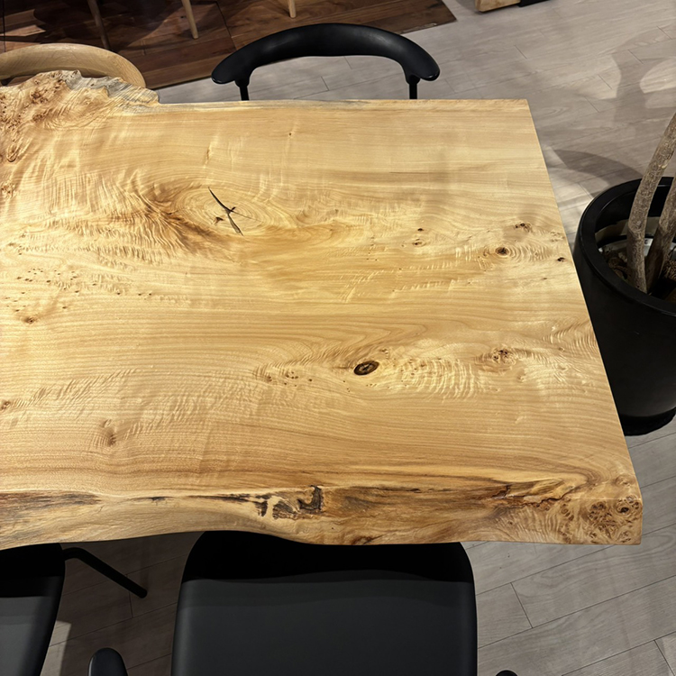 一枚板　ポプラ　430-12　(W220cm)