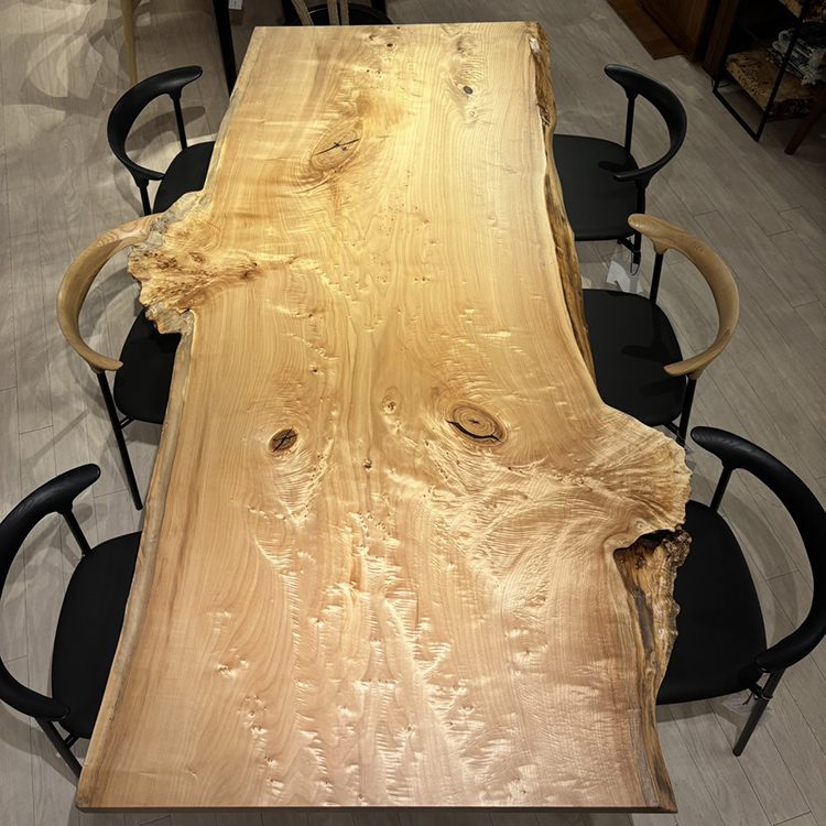 一枚板　ポプラ　430-12　(W220cm)