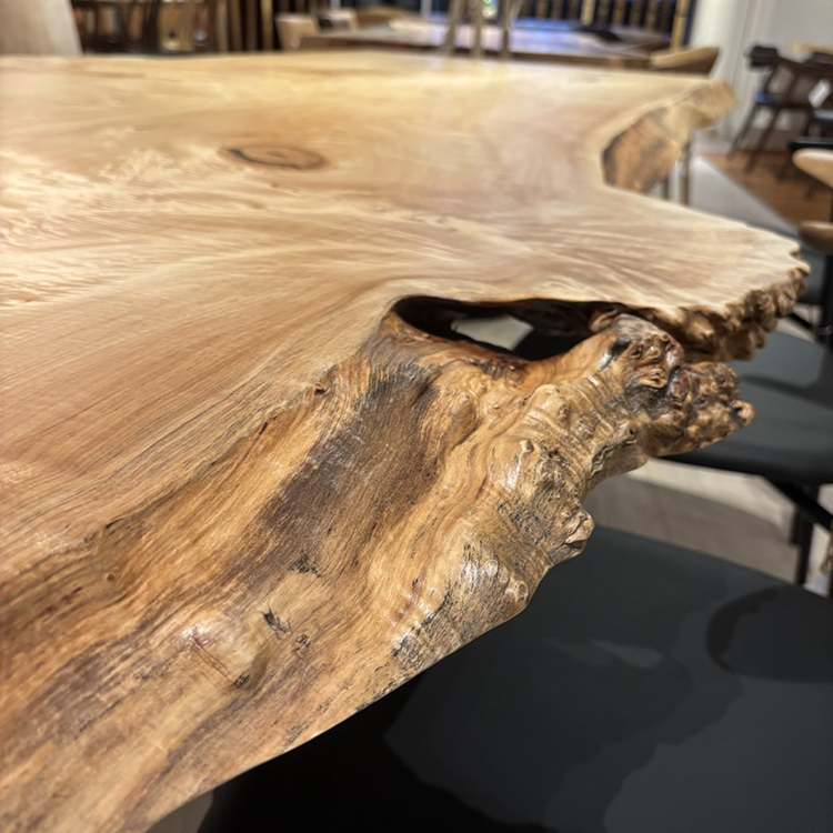 一枚板　ポプラ　430-12　(W220cm)