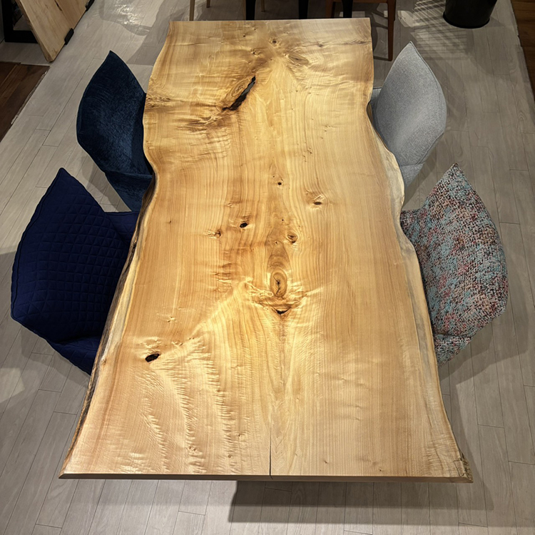 一枚板　ポプラ　430-7　(W220cm)