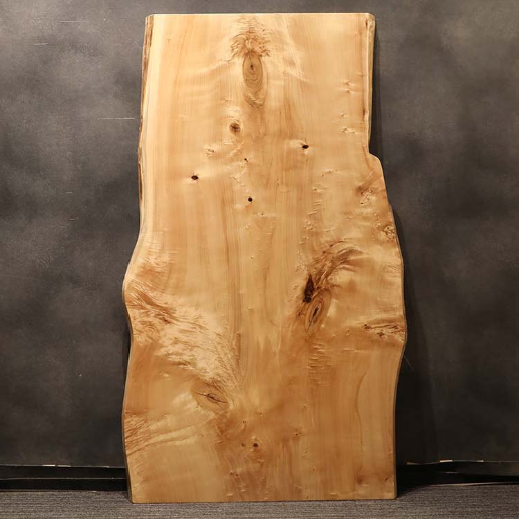 【SOLD OUT】一枚板　ポプラ(杢)　430-6　(W190cm)