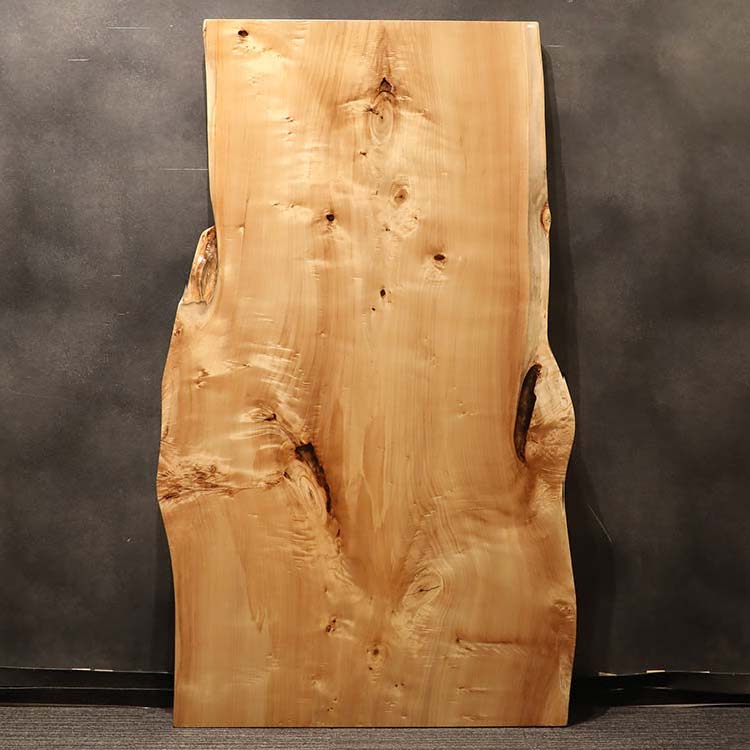 【SOLD OUT】一枚板　ポプラ(杢)　430-6　(W190cm)