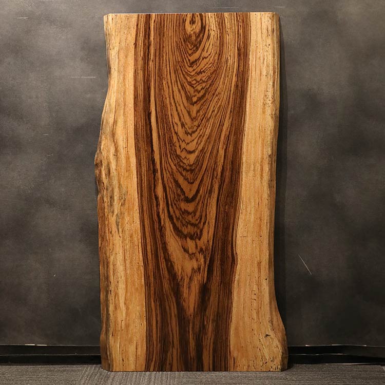 【SOLD OUT】一枚板　ゼブラウッド　511-2/2-3-1　(W180cm)ダイニングテーブル