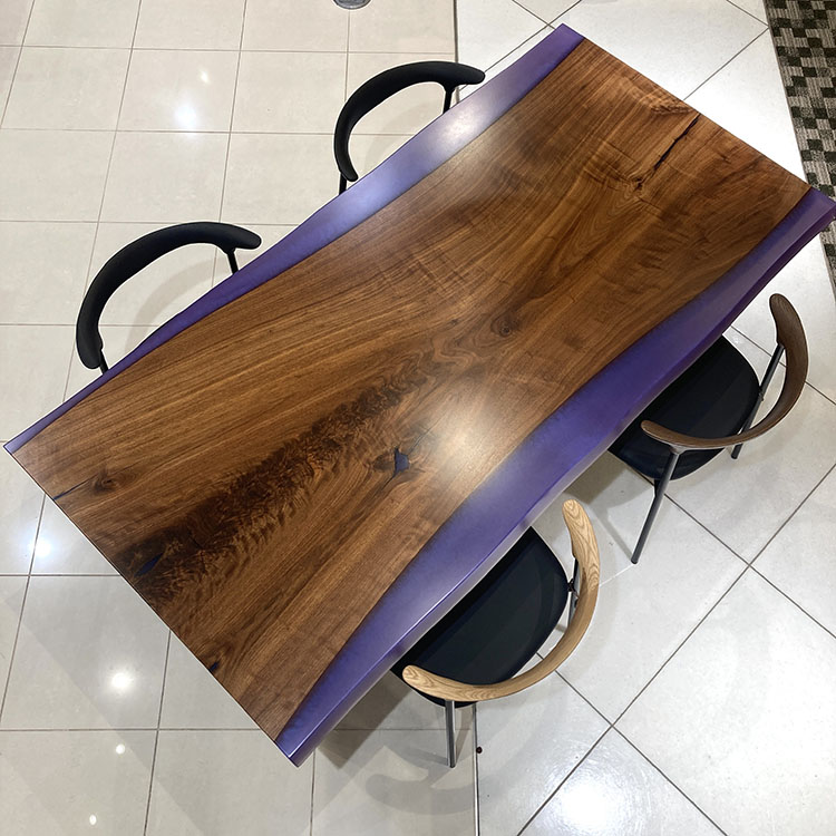 RESIN　ウォールナット　2928-1/2-5　(W180cm)