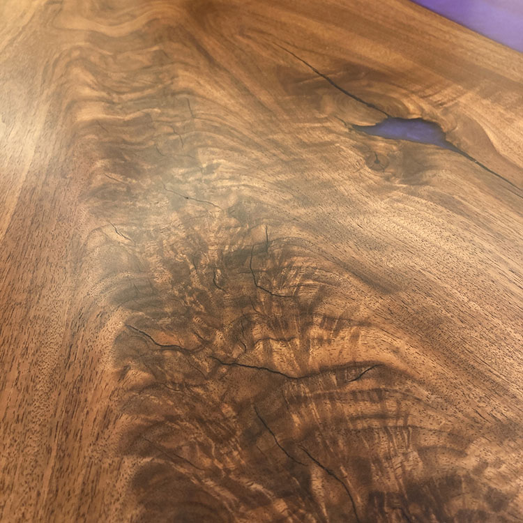 RESIN　ウォールナット　2928-1/2-5　(W180cm)