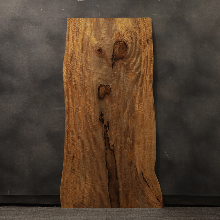一枚板　マンゴ(杢)　IW-6　(W180cm)