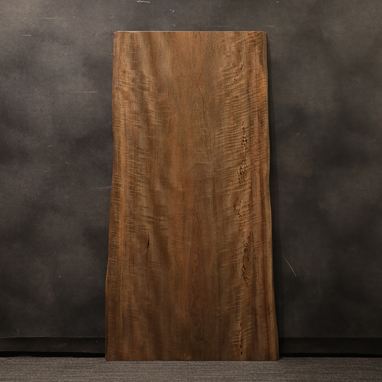 一枚板　マンゴ(杢)　IW-33　(W180cm)