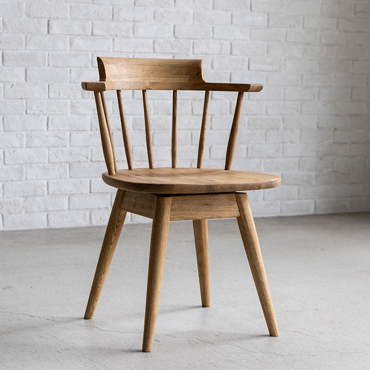 リーマ ダイニングチェア 回転式