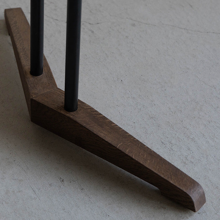 ハクビ ダイニングテーブル 180cm 楕円