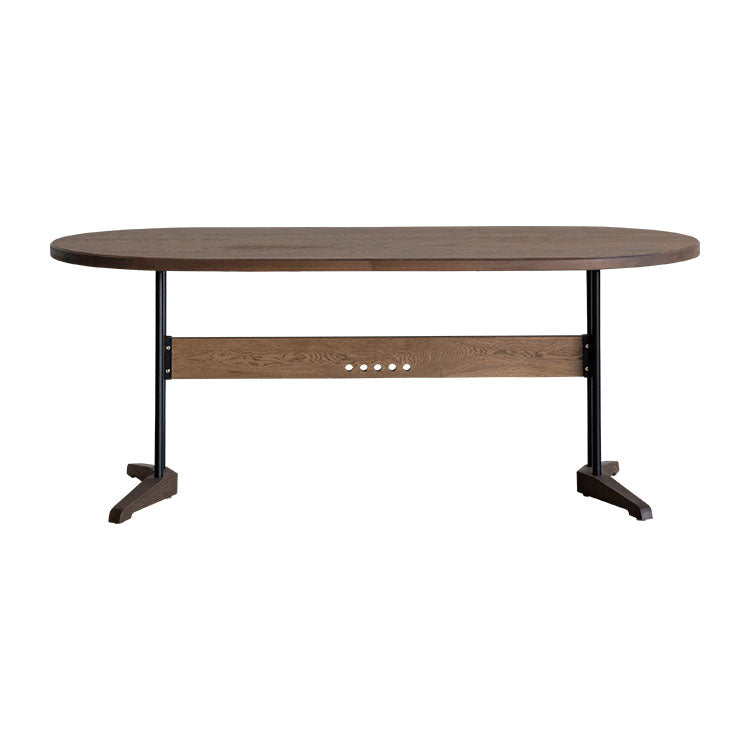 ハクビ ダイニングテーブル 180cm 楕円