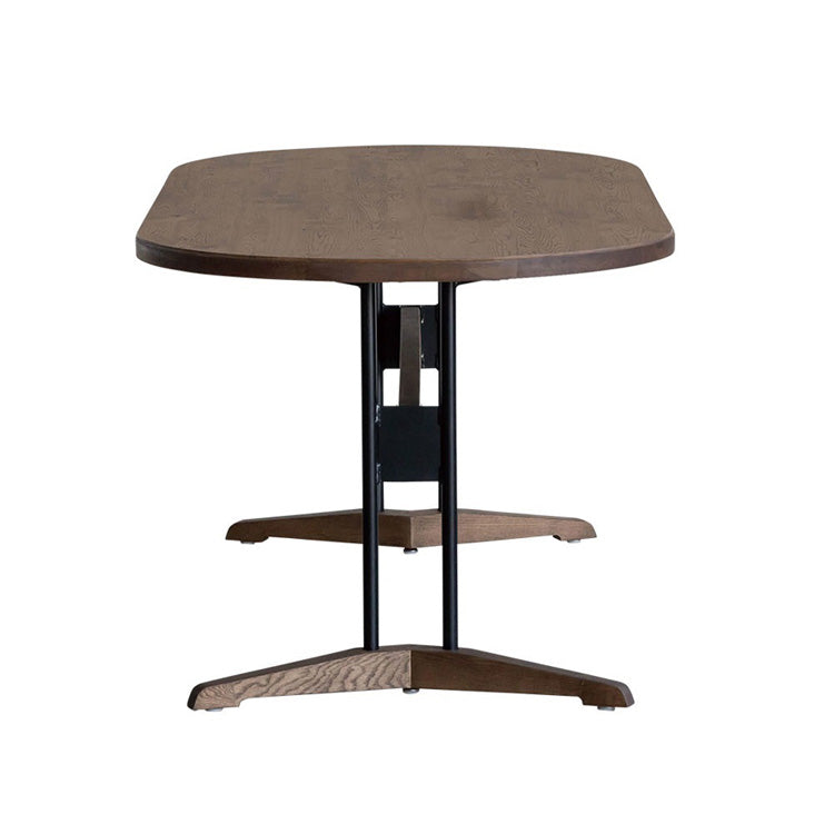 ハクビ ダイニングテーブル 180cm 楕円