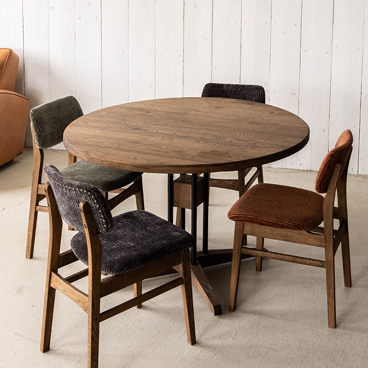 ハクビ ダイニングテーブル 円型