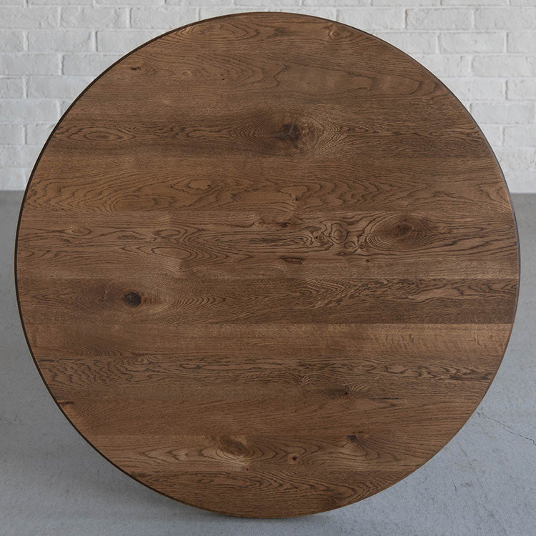 ハクビ ダイニングテーブル 円型