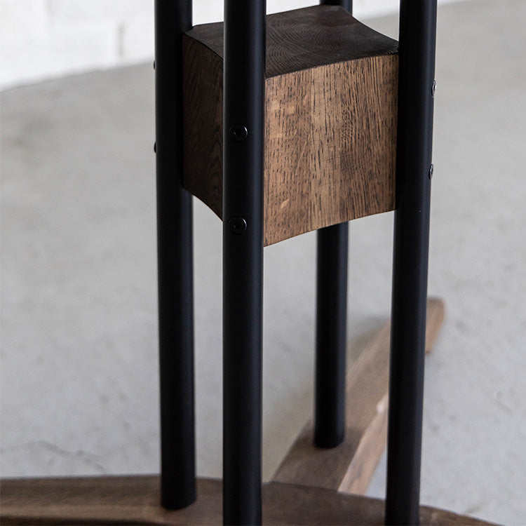 ハクビ ダイニングテーブル 円型