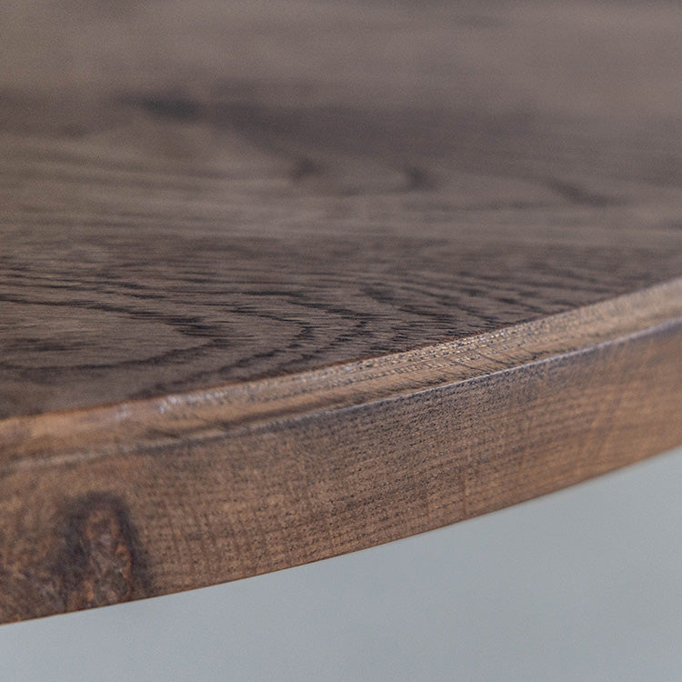 ハクビ ダイニングテーブル 円型