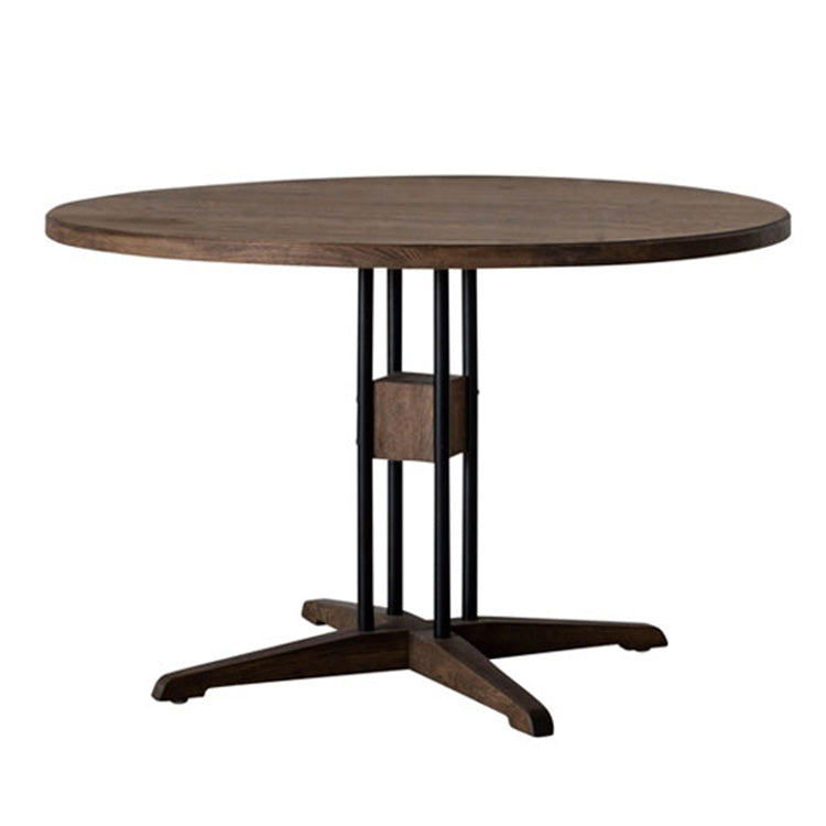 ハクビ ダイニングテーブル 円型