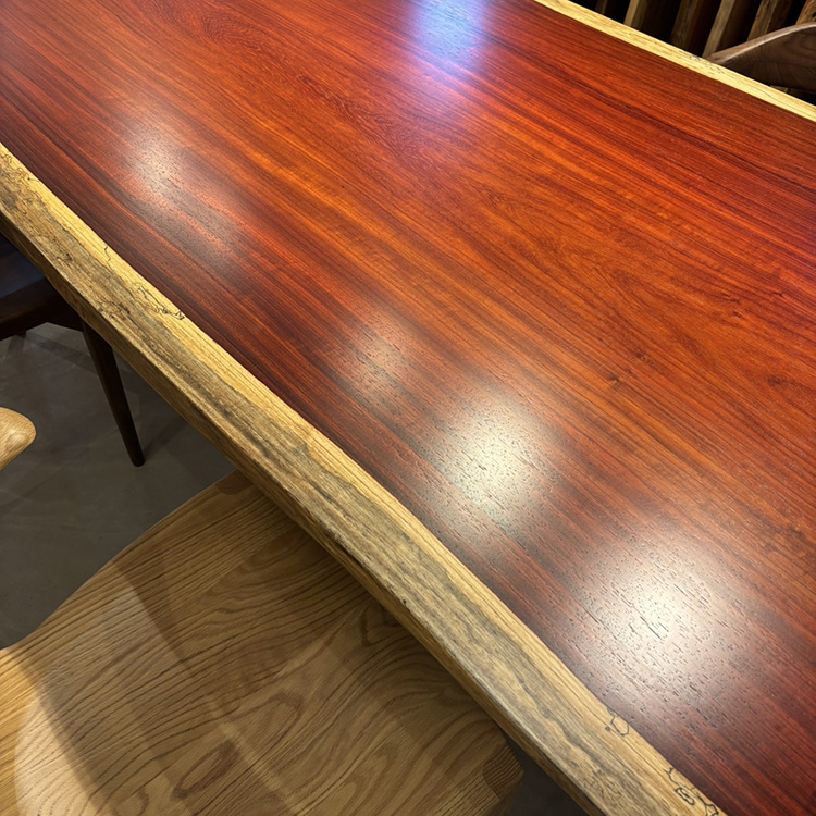 一枚板　パドック　285-1/2-6　(W210cm)　ダイニングテーブル