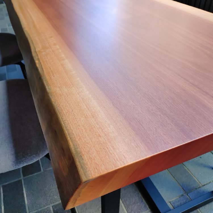 一枚板　ボセ　297-1/3-16-2　(W180cm)　ダイニングテーブル