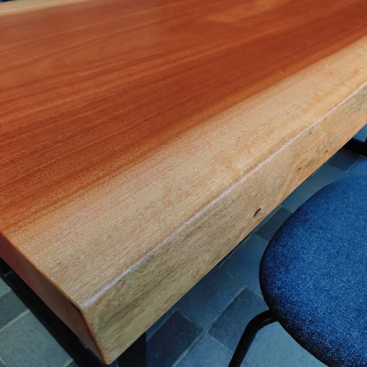 一枚板　ボセ　297-1/3-16-2　(W180cm)　ダイニングテーブル