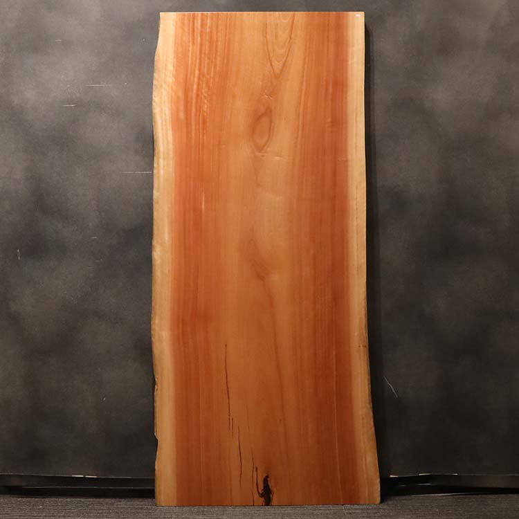 一枚板　ボセ(杢)　297-1/3-14-1　(W220cm)　ダイニングテーブル