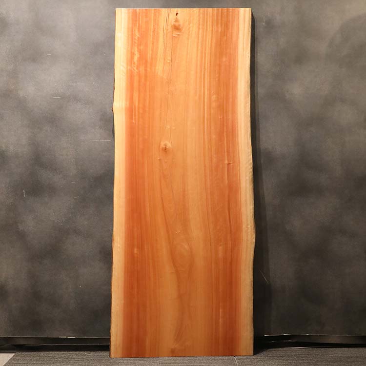 一枚板　ボセ(杢)　297-1/3-13　(W240cm)　ダイニングテーブル