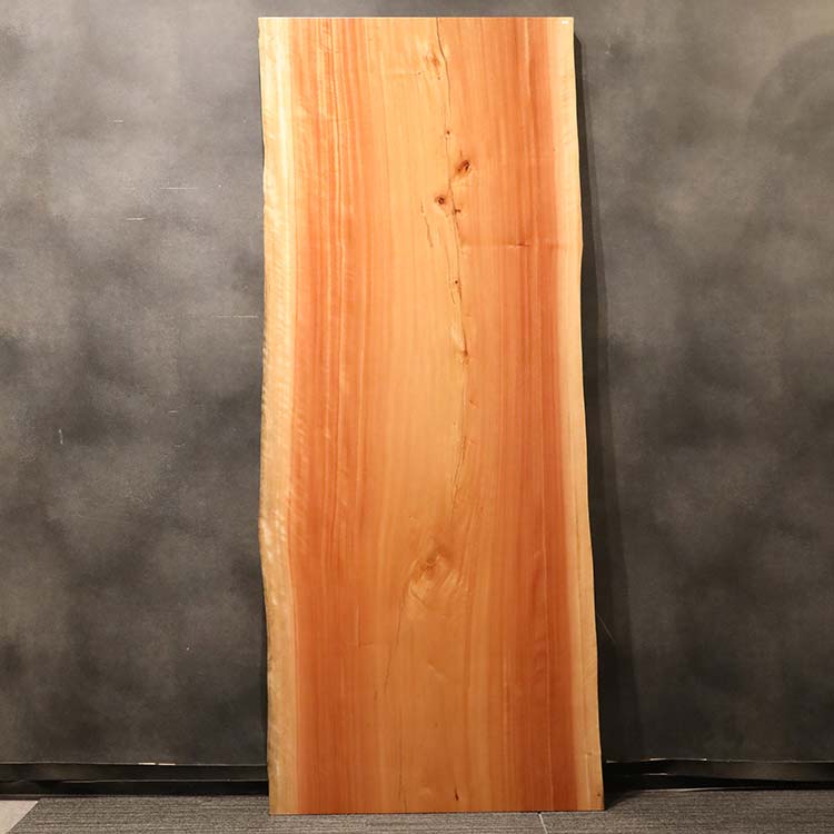 一枚板　ボセ(杢)　297-1/3-13　(W240cm)　ダイニングテーブル