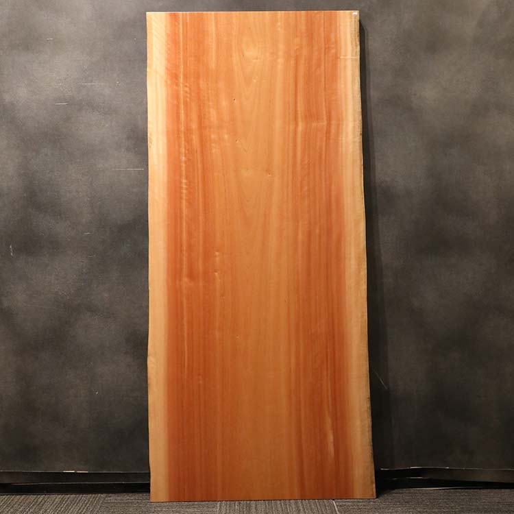 一枚板　ボセ(杢)　297-1/3-8-2　(W220cm)　ダイニングテーブル