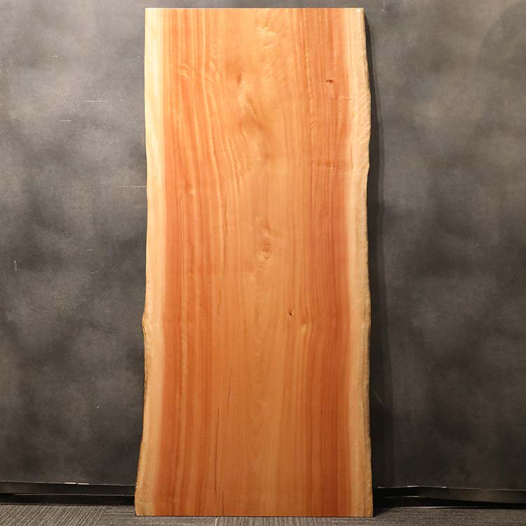 【SOLD OUT】一枚板　ボセ　297-1/3-7-1　(W230cm)　ダイニングテーブル