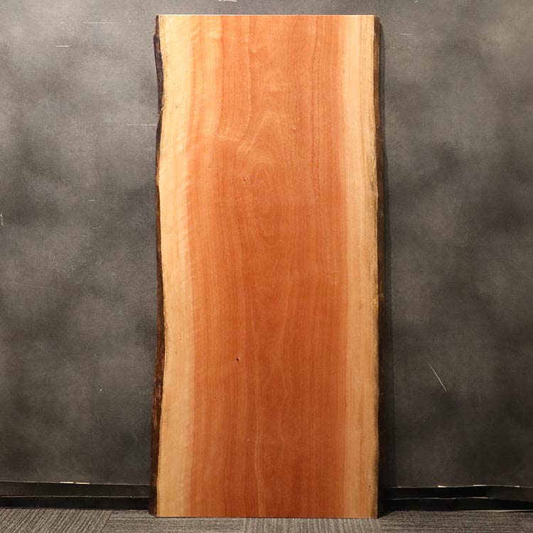 【SOLD OUT】一枚板　ボセ(杢)　297-1/3-5-1　(W190cm)　ダイニングテーブル