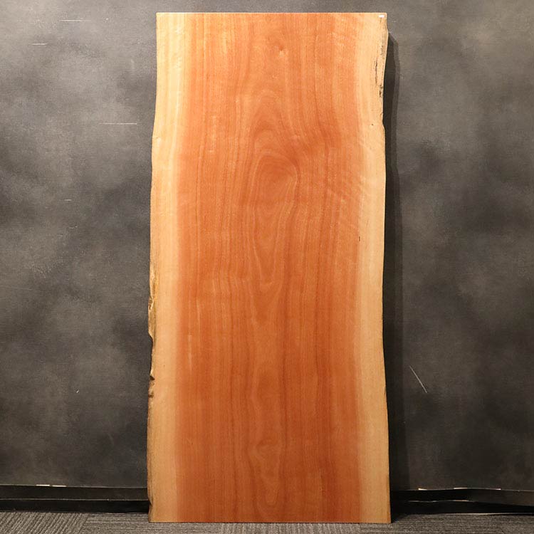 【SOLD OUT】一枚板　ボセ(杢)　297-1/3-5-1　(W190cm)　ダイニングテーブル