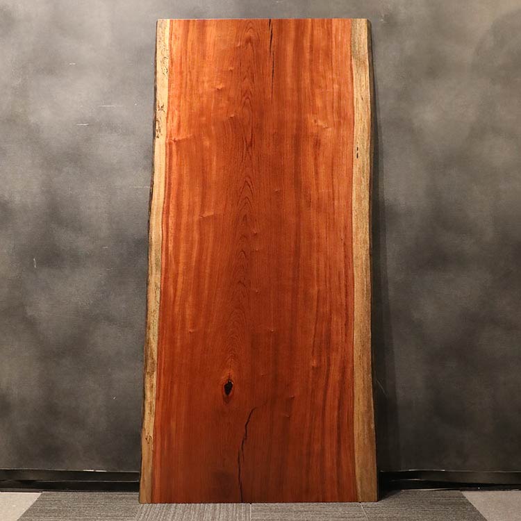 一枚板　ブビンガ　1654-2/2-11　(W230cm)　ダイニングテーブル