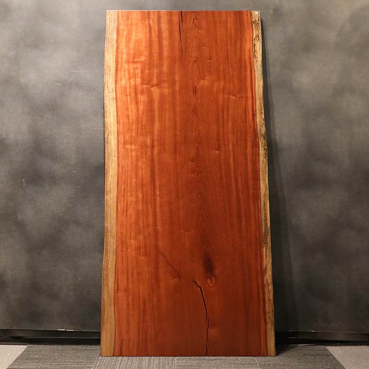 一枚板　ブビンガ　1654-2/2-11　(W230cm)　ダイニングテーブル