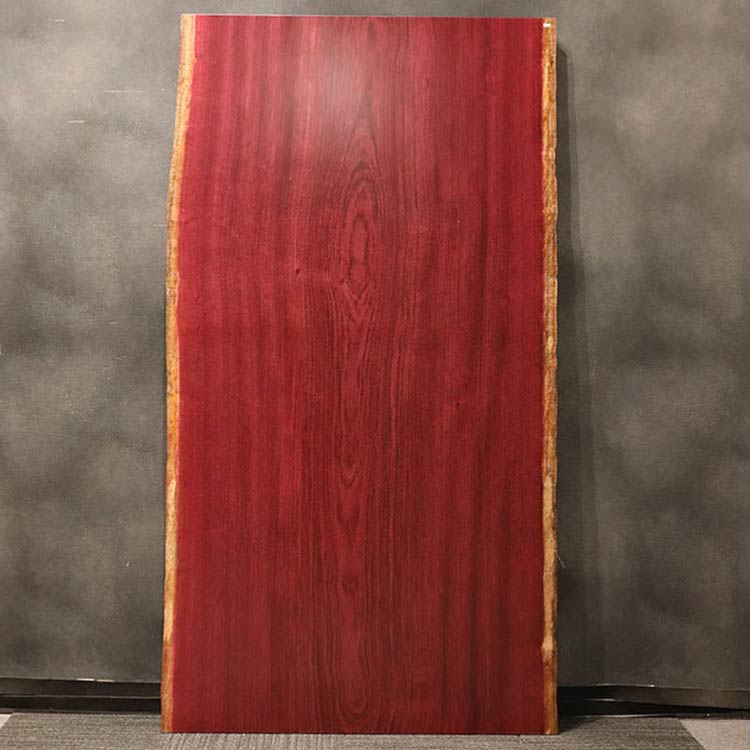 一枚板　パープルハート　653-1/2-11-1　(W210cm)　ダイニングテーブル
