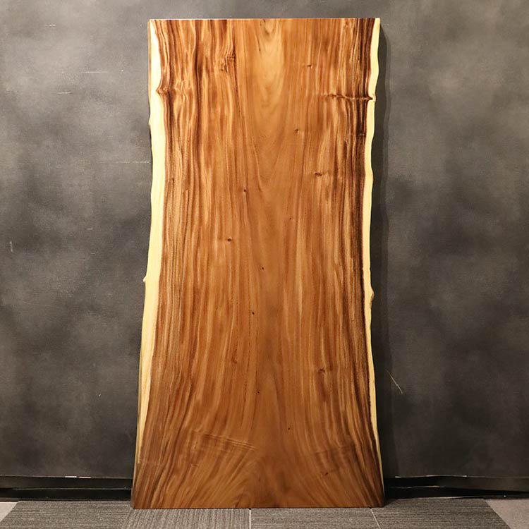 【SOLD OUT】一枚板　モンキーポッド　468-14　(W210cm)　ダイニングテーブル