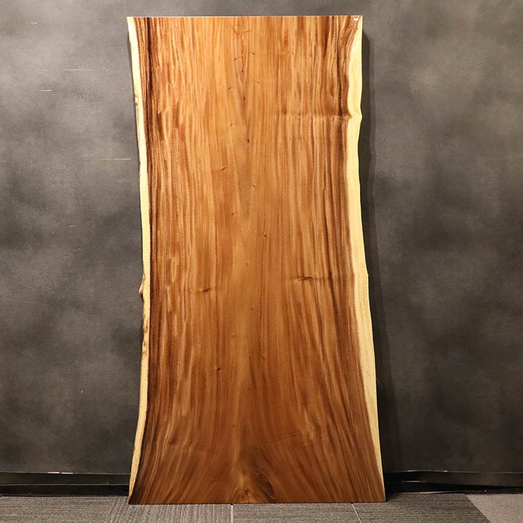 【SOLD OUT】一枚板　モンキーポッド　468-14　(W210cm)　ダイニングテーブル