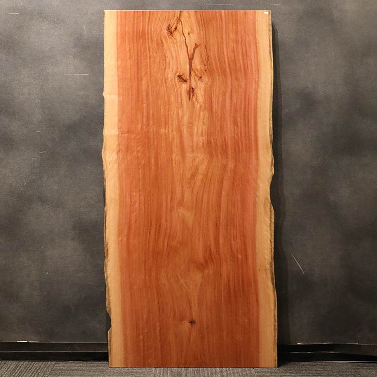 【SOLD OUT】一枚板　ボセ(杢)　294-2/3-12　(W180cm)　ダイニングテーブル