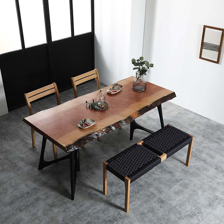 【SOLD OUT】一枚板　ボセ(杢)　294-2/3-10　(W165cm)