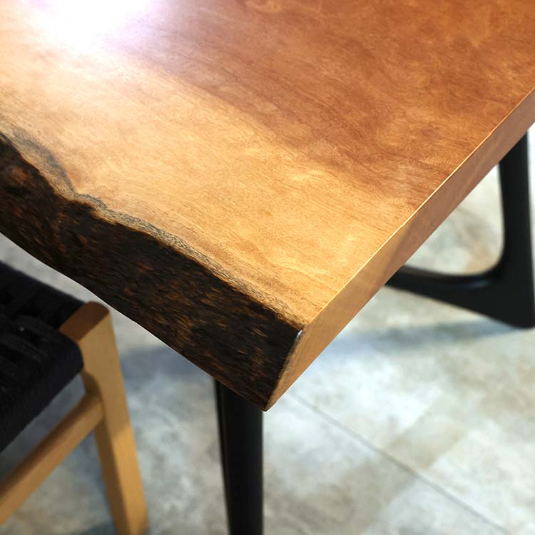 【SOLD OUT】一枚板　ボセ(杢)　294-2/3-10　(W165cm)