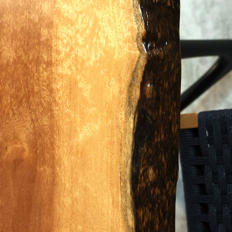 【SOLD OUT】一枚板　ボセ(杢)　294-2/3-10　(W165cm)