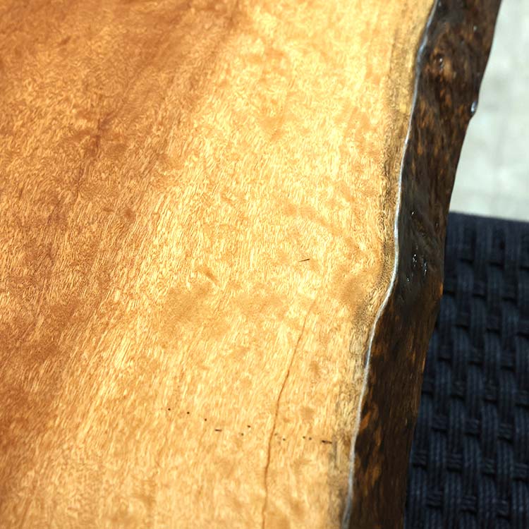 【SOLD OUT】一枚板　ボセ(杢)　294-2/3-10　(W165cm)