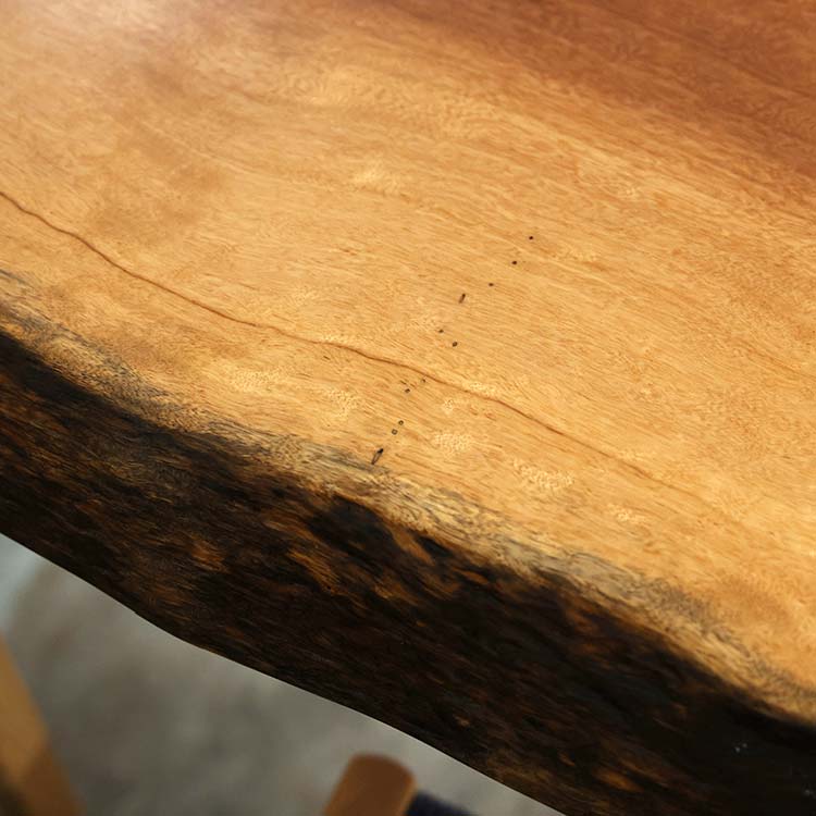 【SOLD OUT】一枚板　ボセ(杢)　294-2/3-10　(W165cm)