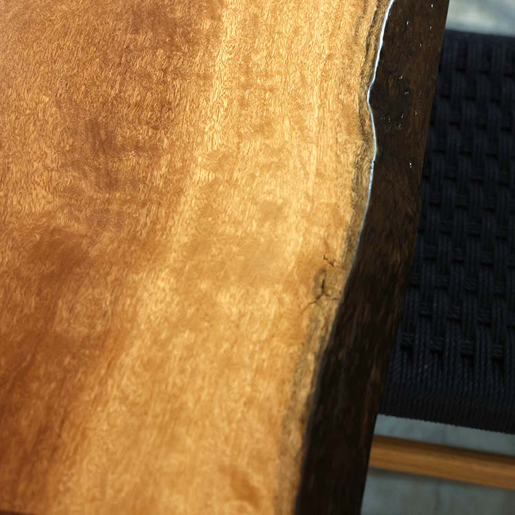 【SOLD OUT】一枚板　ボセ(杢)　294-2/3-10　(W165cm)