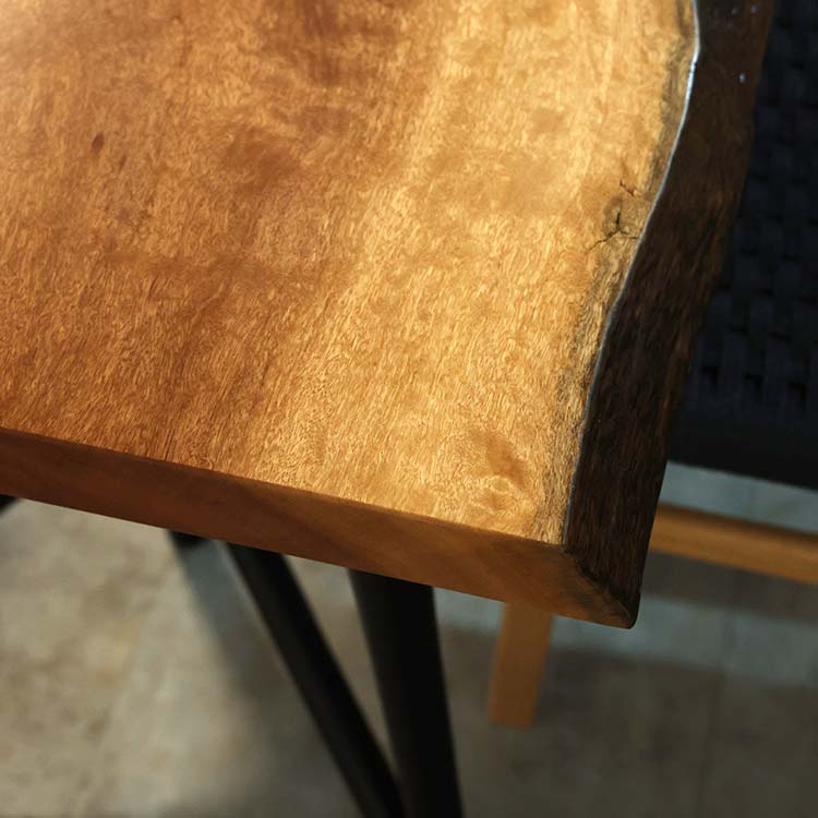 【SOLD OUT】一枚板　ボセ(杢)　294-2/3-10　(W165cm)