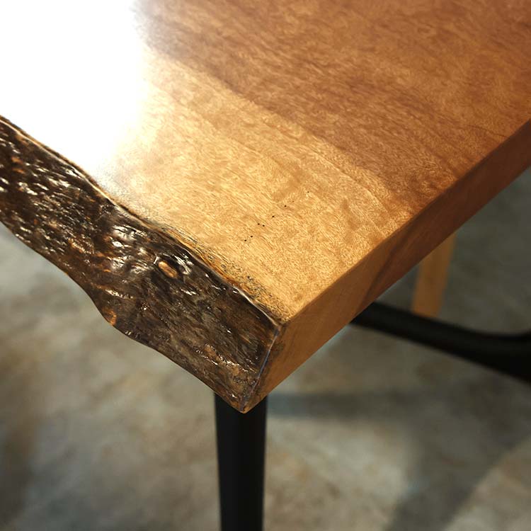 【SOLD OUT】一枚板　ボセ(杢)　294-2/3-10　(W165cm)