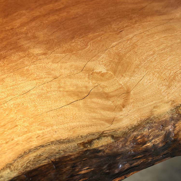 【SOLD OUT】一枚板　ボセ(杢)　294-2/3-10　(W165cm)