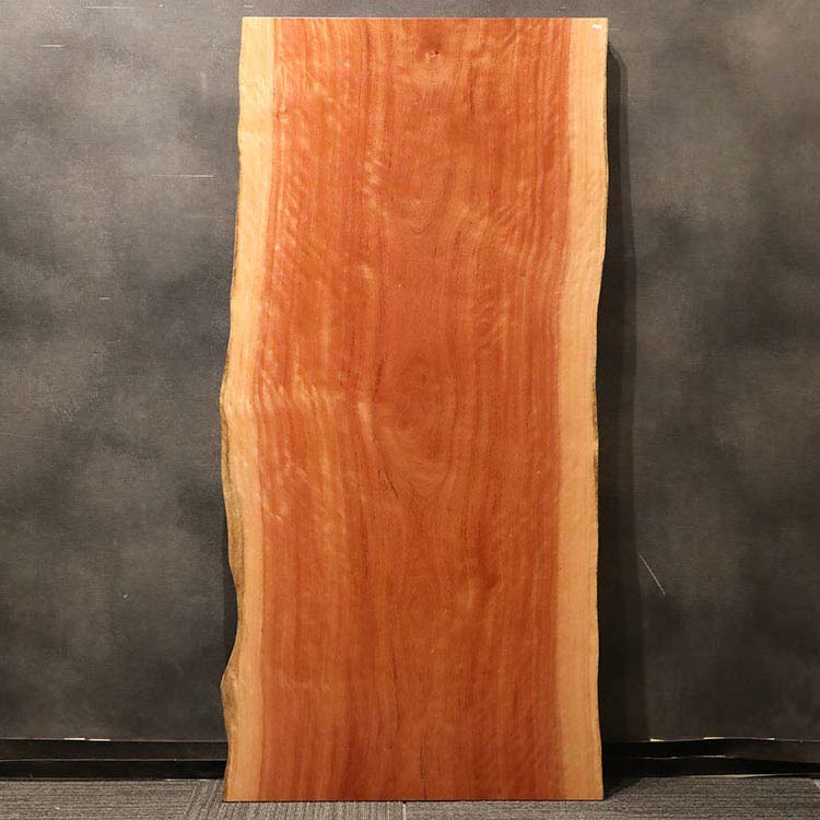【SOLD OUT】一枚板　ボセ(杢)　294-2/3-5　(W185cm)　ダイニングテーブル