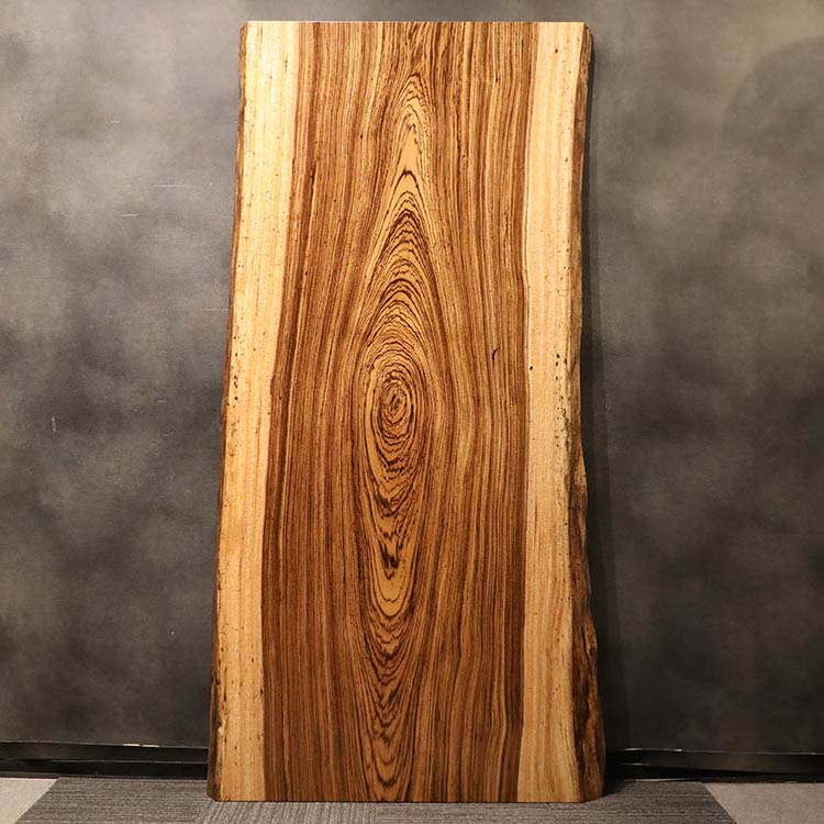 一枚板　ゼブラウッド　511-2/2-12　(W240cm)　ダイニングテーブル