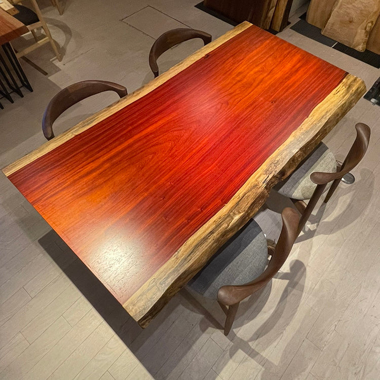 【SOLD OUT】一枚板　パドック　285-2/2-14-1　(W180cm)　ダイニングテーブル