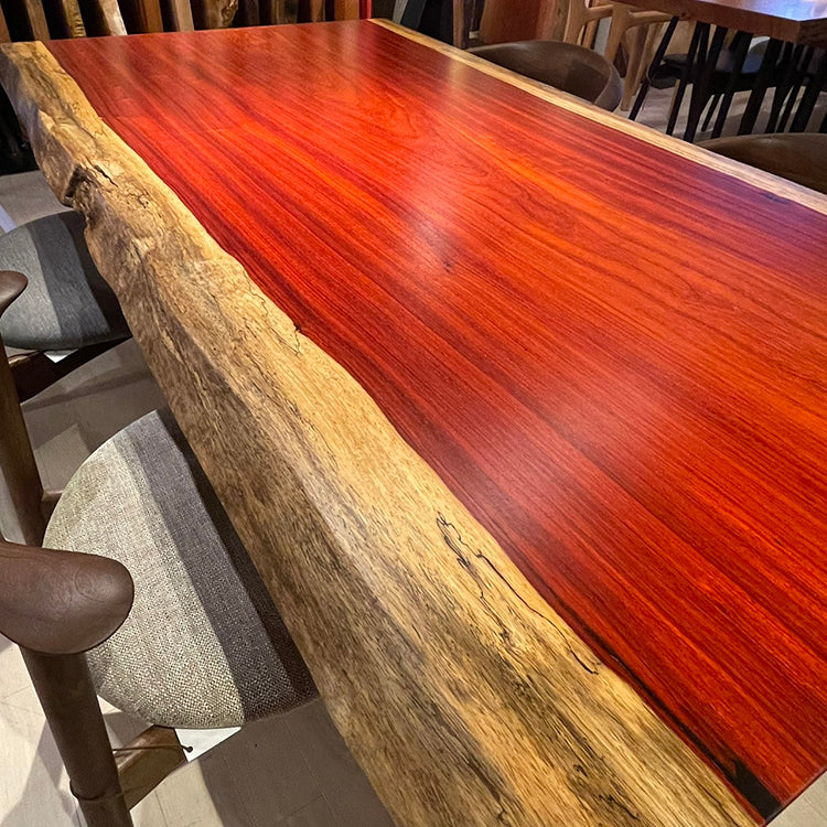 【SOLD OUT】一枚板　パドック　285-2/2-14-1　(W180cm)　ダイニングテーブル