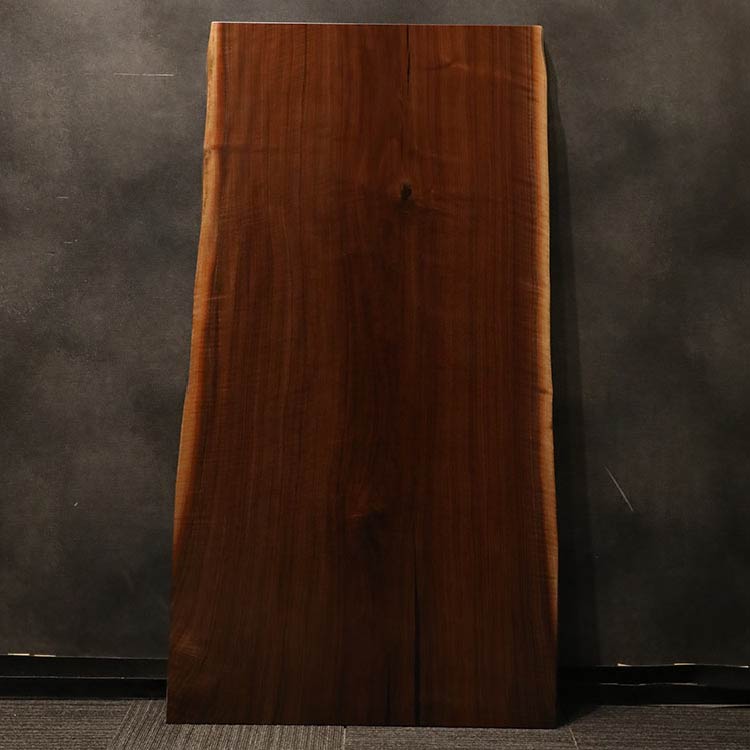 【SOLD OUT】一枚板　ウォールナット(杢)　GZZ-187760-5-2　(W160cm)
